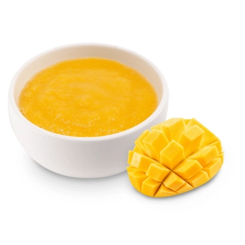 Purée de  mangues sans sucre ajouté