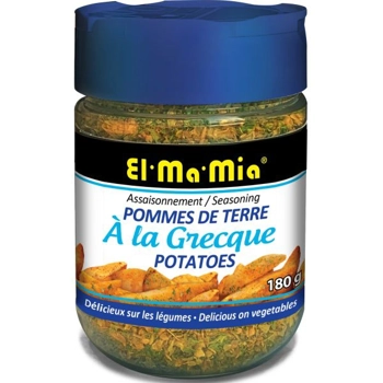 Grecque potatoes seasoning