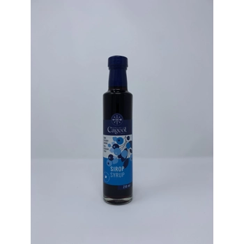 wild blueberry syrup