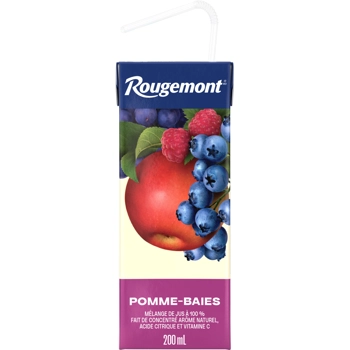 Rougemont apple /berry  juice