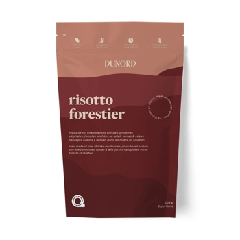 risotto forestier