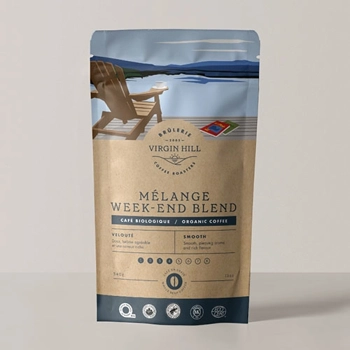 Café mélange Week-end Biologique Équitable