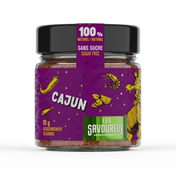 Cajun Spice Blend - Les Savoureux