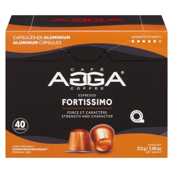 Café Fortissimo 40 unités