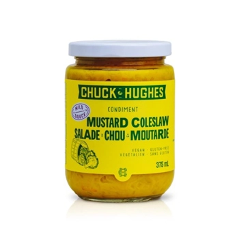 Salade de chou à la moutarde douce