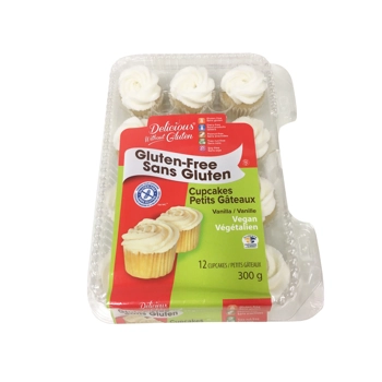 Vegan Vanilla Cupcake