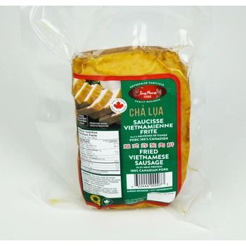 Cha Lua - Saucisse Vietnamienne Frite