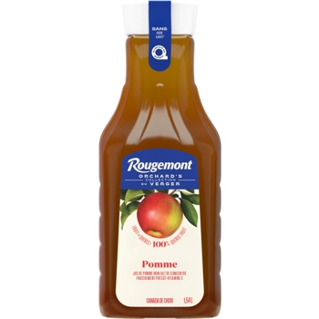 Rougemont jus  NFC pomme à l'ancienne