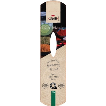 Saucisson 1546 épices Tex Mex