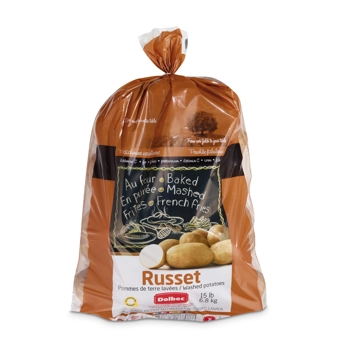 Pommes de terre russet