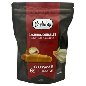 Guava and Cheese Cachitos