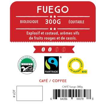 Café mélange Fuego