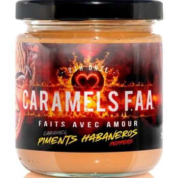 Caramel Piments Habaneros