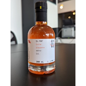 Huile piquante.