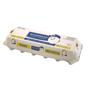 Oeufs Très Petit Blanc