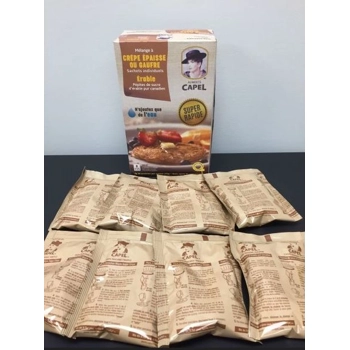 8 Crêpes épaisses / Gaufres - Mélange ÉRABLE