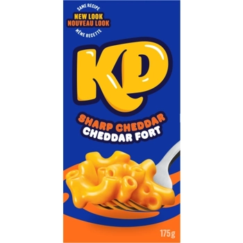 Macaroni et fromage Kraft Dinner Cheddar fort