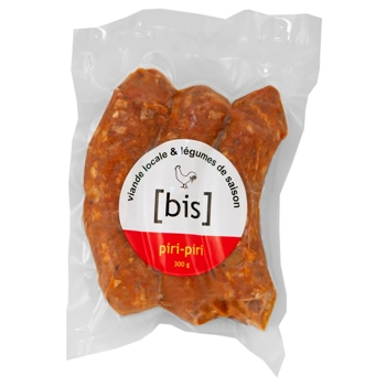 saucisses poulet piri-piri