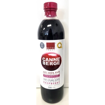 Copy - 100% pure juice cranberry & raspberry