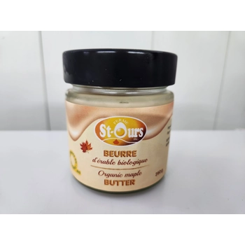 Beurre d'érable biologique