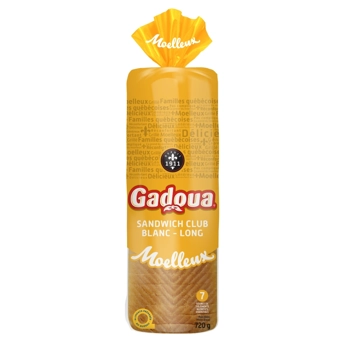 Pain à sandwich blanc long