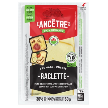Raclette biologique
