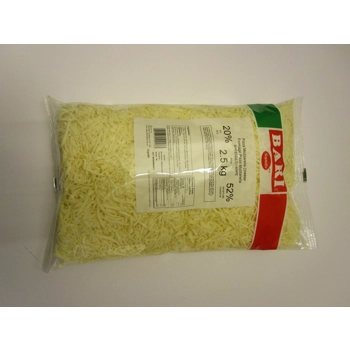 Pizza Mozzarella 20% M.G. Râpé 3D