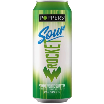 Poppers Rocket Sour Pomme verte surette 5,4%