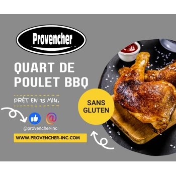 Quart de Poulet Cuisse BBQ