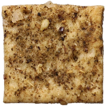 Sourdough Crackers - Za'atar