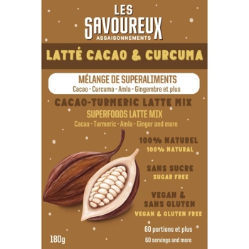 Cacao-Turmeric Latte Mix
