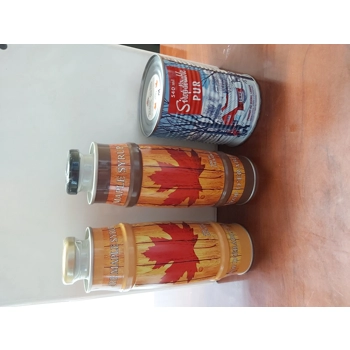 Sirop d'érable Clair et Médium