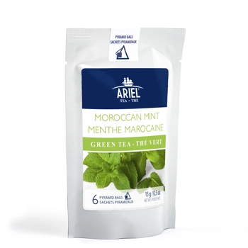 Thé vert - Menthe Marocaine