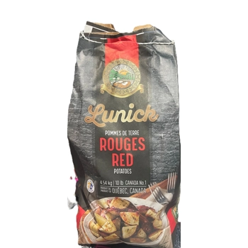 Pomme de terre rouge