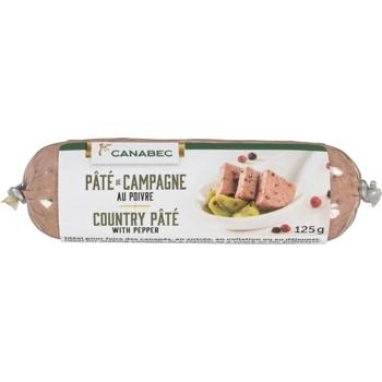 Pâté de campagne au poivre