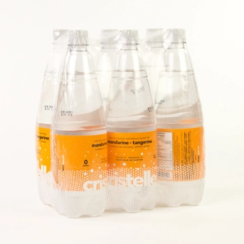 Eau naturelle gazéifiée, arôme mandarine