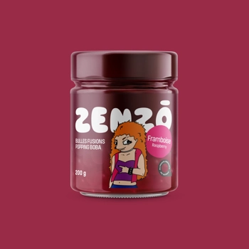 Bulles Fusions Framboise ZENZO