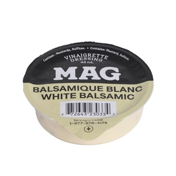 Vinaigrette au Balsamique Blanc