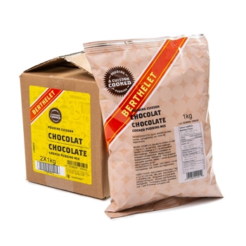 Pouding cuisson choccolat