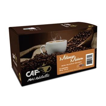 Café mélange maison, Kcup