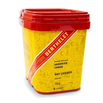 Mélange pour sauce sandwich chaud