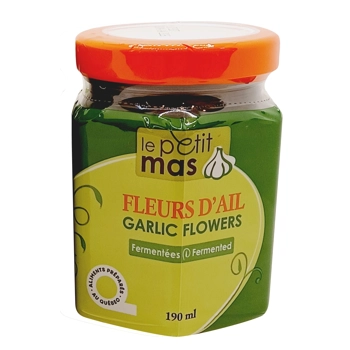 Fleurs d'ail fermentées dans l'huile, 190ml