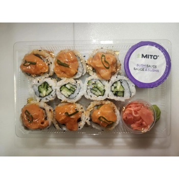Tarutaru Salmon Combo 10 pcs