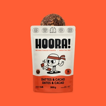 Boules énergie - Dattes & Cacao