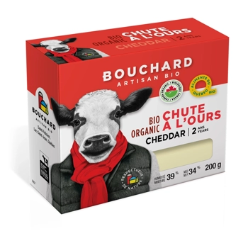 Chute à l'Ours - Cheddar bio - 2 ans
