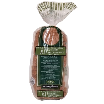 Pain intégral de blé germé