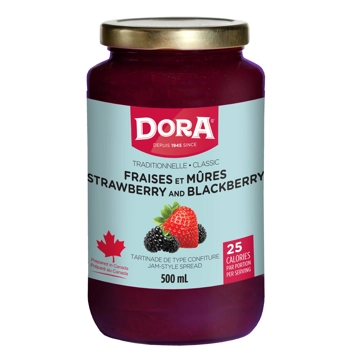 Strawberry & Blackberry