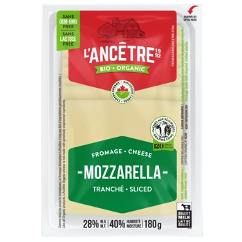 Organic Sliced Mozzarella