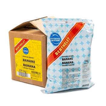 Banana instant pudding