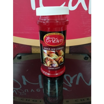 Sauce aux cerises